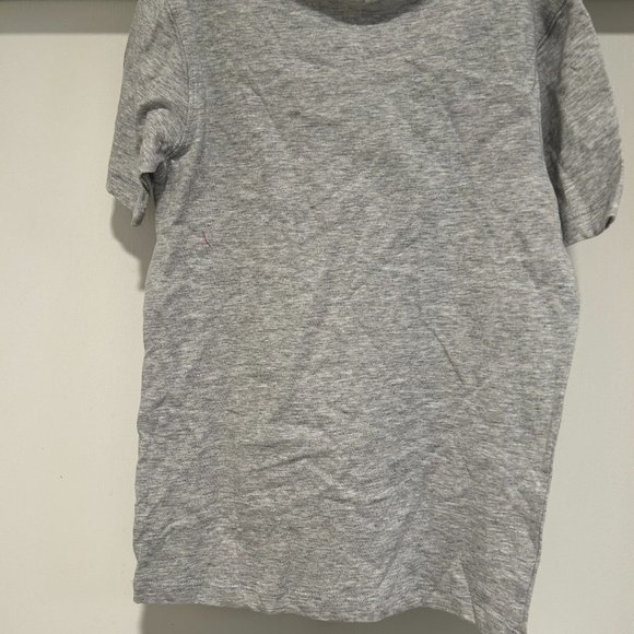 COTTON-KIDS MAX SKATER SHORT SLEEVE GRAY TEE - Picture 3 of 3